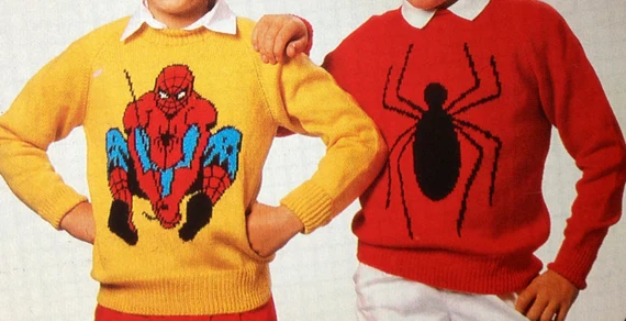 Spider Sweaters