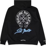 The Street Swagger: Chrome Hearts Hoodie