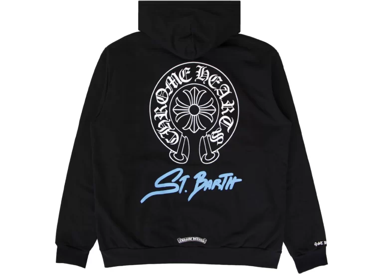 The Street Swagger: Chrome Hearts Hoodie